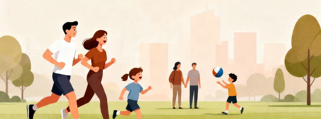 Zdravlje obitelji kroz zajedničke aktivnosti